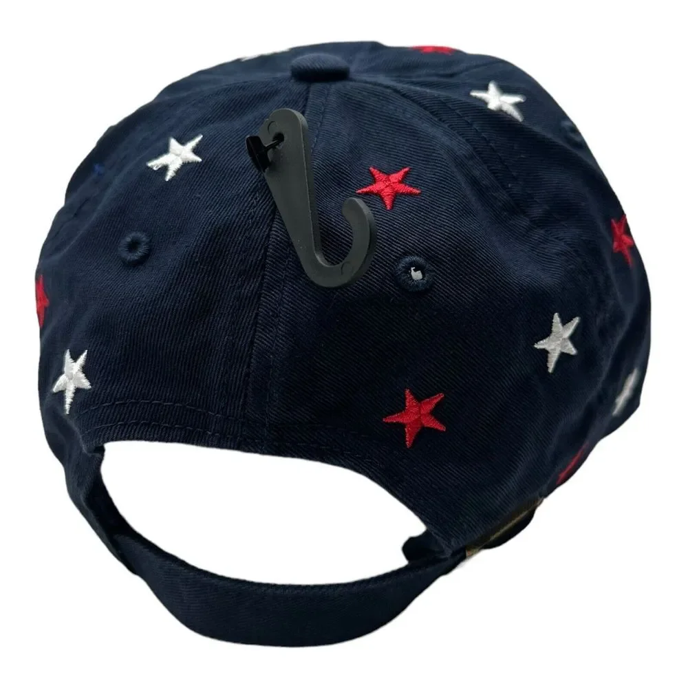 NWT Women's 47 Brand Clean Up‎ Utah Jazz NBA Confetti Stars Adjustable Hat Cap